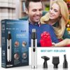 Ear Nose Hair Trimmer for MenProfessional USB Rechargeable Painless Mens Electric Nose Hair trimmer4 in 1 Lightweight Waterproof Ear and Nose Hai