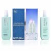 Biosource by Biotherm Purifying  MakeUp Removing Milk 400ml  24h Hydrating  Tonifying Toner 400ml 400ml