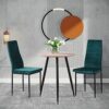 Secenart  OCTANGAL FOUR FOLDING TABLE STYLISH DESIGN COFFEE TABLEDURABLE MATERIALS 4 PIECES