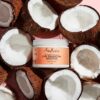 SheaMoisture Coconut  Hibiscus no silicones or sulphates Curl Enhancer smoothie for thick curly hair 326 ml