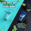 DrDent Teeth Whitening Day and Night Toothpaste  2 PCK  Sensitive Free  Safe for Enamel  Whiter Teeth in 7 Days