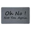 Nicoman Novelty Door Mat Gift Doormat 'Home Sweet Home' (75x45cm/29.5x17.7inches)