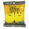 Scrub Daddy Dish Daddy Dish Wand Replacement Head Refill, Compatible with Soap Dispensing Dish Brush, Texture Changing Washing Up Sponge With Liq