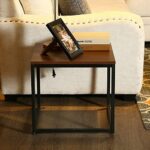Sofa Side End Table Coffee Tea Tray for Living Room Bedroom Hallway Furniture