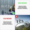 Dancing Fairies And Dandelion Stainless Steel Garden Ornament | Adding A Touch Of Magic To Your Garden With Dancing Fairies And Dandelion Sculptu