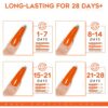 Modelones Matte Gel Top Coat With Base Top Coat Gel Nail Polish No Wipe Top Coat LED Nail Lamp Needed Soak Off Varnish 3x10ml High Gloss Shiny an
