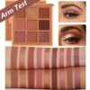 Eyeshadow Palette Matte Glitter Eyeshadow Long Lasting Eye Shadows Palette Waterproof Ultra Pigmented Shimmer Natural Blendable MakeUp Smokey Eye