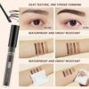 Eyebrow Gel Dark BrownEyebrow Cream With BrushHighly Pigmented Eyebrow Gel Long Lasting Natural Tinted Brow Gel For Eye Brow Makeup Brow Color Ve