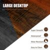 CASART Computer Desk, L-Shaped/U-Shaped Writing Workstation with CPU Stand, Corner Desk Working Study Table for Home Office (U-Shaped Desk-200 x