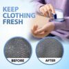Larger Sized Electric Lint Bobble Remover and Fabric Shaver GC20010 with Free Extra Blade and More Powerful, Multi-Use De Fluffer and De Bobbler