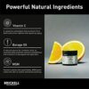 Brickell Mens Products Resurfacing AntiAging Cream For Men Natural and Organic Vitamin C Cream 59 mL Unscented