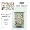 Re-design by Prima Decor Transfers 6" x 12" Botanical Paradise