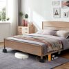 Set of 4 Adjustable Bed Riser Heavy Duty Furniture Risers Stackable and Adjustable Bed Furniture Risers (2 inch)