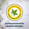 Silentnight Anti Allergy Double Duvet 7.5 Tog - All Year Round Quilt Duvet Anti-Bacterial and Machine Washable - Double Bed