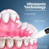 Tartar Remover  3 Modes Professional Tooth Cleaning with 2 HeadsTeeth Whitening Tartar Removal Teeth Stain Remover Effective Teeth Whitening Toot