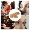The Perfect Aid to Practicing Makeup Facial Eye Makeup Practice Board Silicone Practice Makeup Face Board Lash View Eyelids Training for Practice