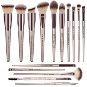 Makeup Brushes Zoreya Makeup Brush Set Premium Foundation Brush Kabuki Brush With Soft and CrueltyFree Syntheticfor Cosmetics Foundation Conceale
