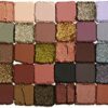 NYX Professional Makeup Ultimate Eye Shadow Palette Pressed Pigments 40 Shades Matte Satin Metallic Shade Ultimate Utopia