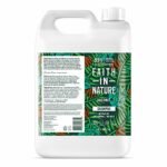 Faith In Nature Natural Coconut Shampoo Hydrating Vegan and Cruelty Free No SLS or Parabens For Normal to Dry Hair 5 L Refill Pack