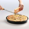 Deiss PRO Citrus Zester & Cheese Grater — Parmesan Cheese Lemon, Ginger, Garlic, Nutmeg, Chocolate, Vegetables, Fruits - Razor-Sharp Stainless St
