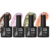 MYGEL by Mylee Gel Nail Polish Spring Summer Quad Colour Set 4x10ml  UVLED SoakOff Nail Art Manicure Pedicure for Professional Salon  Home Use  L