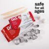 DAS White 500 g Air Hardening Modelling Clay, Non Bake, Ready To Use, Suitable for All Ages, Ideal for Professionals & Hobbyists