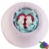 Bomb Cosmetics Jar of Hearts Handmade Wrapped Bath  Body Gift Pack Contains 5Pieces 500g