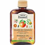 Green Pharmacy Hot Massage Oil Cinnamon Black Pepper and Orange Almond Oil Paraben