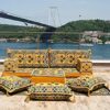 Yellow Sofa Cushions Arabic Majlis Arabic Floor Couch Reading Loveseat 84 Thickness Moroccan Floor Seating Set Moroccan Home Decor Cushion Sofa F
