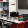Exacompta - Ref 306740D - Store-Box Office Plus - 6 Drawer Set - 270 x 355 x 271mm in Size, 3 A4+ Drawers + 3 Accessory Drawers, Stackable, Open