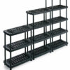 Terry, Scaffale 8040-5, Modular Shelving with 5 Shelves - 79x39x176 cm