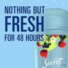 Secret Scent Expressions So Very Summerberry Clear Gel AntiperspirantDeodorant 160ml Pack of 2 So Very Summerberry 150ml