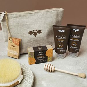 Kate Humble Honeysuckle Bag  Spoil Yourself Without Spoiling the Environment. Cruelty Free. Vegan Friendly. Made with Natural Ingredients.
