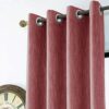 Melodieux Elegant Cotton Wide Blackout Curtain for Sliding Glass Door Living Room Divider Grommet Drapes 100 by 84 Inch Beige 1 Panel