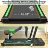 Folding treadmill for home, THERUN 2.5HP Under Desk Treadmill w/Widened Shock Absorption Running Belt, Foldable Walking Running Machine w/Adjusta