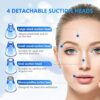 BEAUTYMAXX HYDRA 1 Blackhead Remover Vacuum  Pore Cleaner USB Rechargeable Acne Comedone Extractor Tool Machine with 5 Adjustable Suction Power a