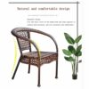 ACIYD Business Conversation Conference Coffee Table Set Patio Furniture Garden Furniture Clearance Rattan Garden Furniture Sets Corner Sofa for O