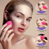 Hygea Beauty Makeup Sponge  Set of 5 Multicoloured NonLatex Soft Beauty Blender for Cream Powder and Liquid Teardrop  Multicolour