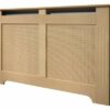 Adam Large Unfinished Radiator Cover, Wood