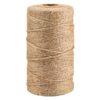 jijAcraft Jute Twine, 328 Feet Garden String, 1.5MM Jute String, 2Ply Natural Garden Twine String, Jute Rope for DIY Arts Crafts, Floristry, Gift