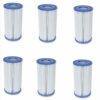 6 x Bestway Size III Filter Cartridge for Swimming Pools #58012