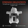 Frankberg Brake Caliper Front Right Compatible with Matiz M100, M150 0.8L 1.0L Hatchback 1998-2004 93741028
