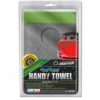 Nanoskin AUTOSCRUB Surface Prep Handy Towel 7” x 7” - Patented Clay Bar Replacement Tool to Remove Embedded Contaminants Before Wax & Coating | S