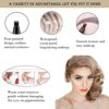 Microblading Eyebrow Pen with Double Ended Brow Brush Waterproof Eyebrow Pencil Longlasting Smudgeproof Brow Pen Makeup Cosmetic Tool Naturally D