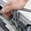MIMIVIVA Universal Socket Wrench Set (7-19 mm),Suitable for Standard 1/4'' - 3/4'',with Multi-Function Power Drill Adapter, Universal Socket Set,