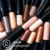 Julep Eyeshadow 101 Crme to Powder Waterproof Eyeshadow Stick Duo Pearl Shimmer and Rose Shimmer
