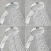 Mira Citrus 110mm Five Spray Replacement Chrome Shower Head