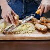 Deiss PRO Citrus Zester & Cheese Grater — Parmesan Cheese Lemon, Ginger, Garlic, Nutmeg, Chocolate, Vegetables, Fruits - Razor-Sharp Stainless St