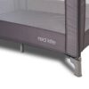 Red Kite Sleeptight Travel Cot - Grey. Lightweight padded travel cot suitable from birth