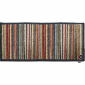 HUG RUG 65cm x 150cm STRIPE 32 THE Machine Washable, Dirt Trapper Door Mat/Runner